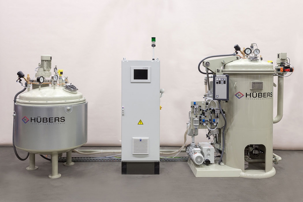 Compact Impregnation Systems for Coil Windings HÜBERS